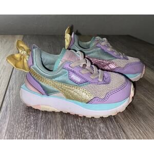 Puma Youth US Size 6C LOL Surprise X Cruise Rider 385809-01 Pink Purple Shoes